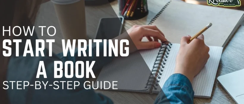 how to start writing a book